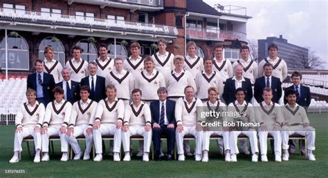 Lancashire County Cricket Club at Old Trafford in Manchester, circa... News Photo - Getty Images