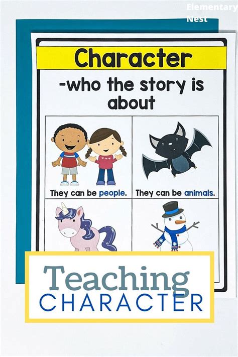 All About Characters- Story Elements Study | Teaching character ...