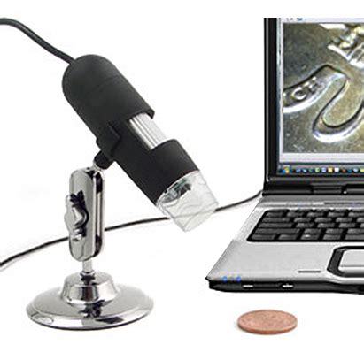 200x USB Microscope Video Picture