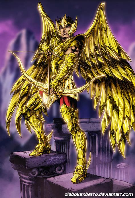 Saint Seiya - Aiolos - by diabolumberto on DeviantArt