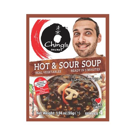 Ching’s Secret Soup - Hot & Sour | M.A.Oriental Foods Ltd