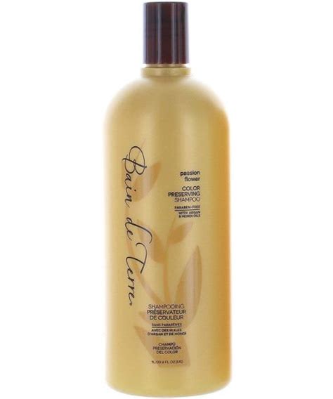 Bain De Terre Passion Flower Color Preserving Shampoo