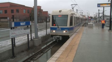 Edmonton LRT starts running at full speed; most riders don't notice ...