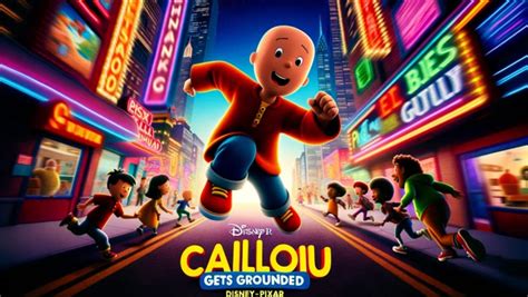 Caillou get grounded the movie by Fboi1 on DeviantArt