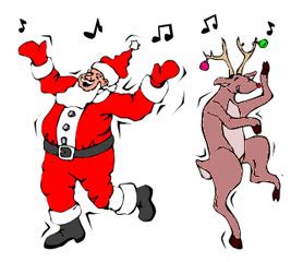 Free Christmas Dancing Cliparts, Download Free Christmas Dancing Cliparts png images, Free ...