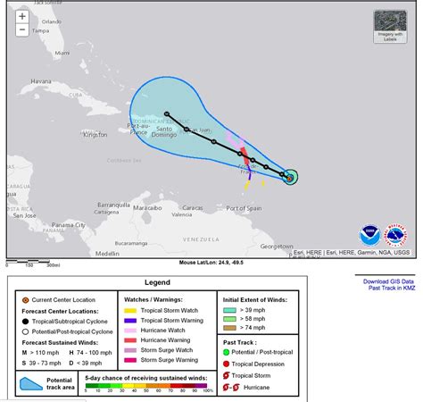 Hurricane Maria Maps: Latest Path & Tracks for the Storm