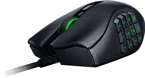 Razer Naga X Wired Gaming Mouse with 16 buttons and Chroma RGB Lighting ...