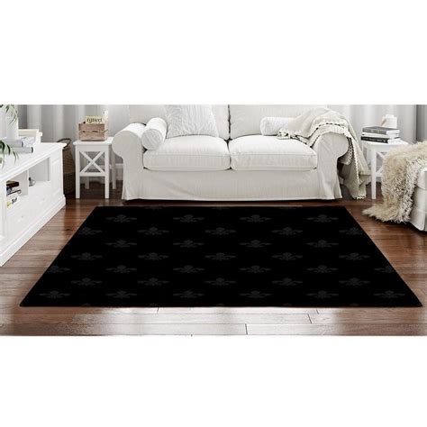 Black Fleur De Lis Rugs Fleur De Lis Pattern Rugs Fleur De Lis Rug Fleur De Lis Area Rugs Black ...