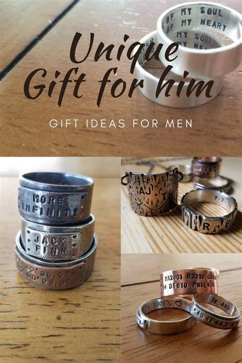 Unique Gift Ideas for Men | Unique gifts for him, Personalised gifts ...