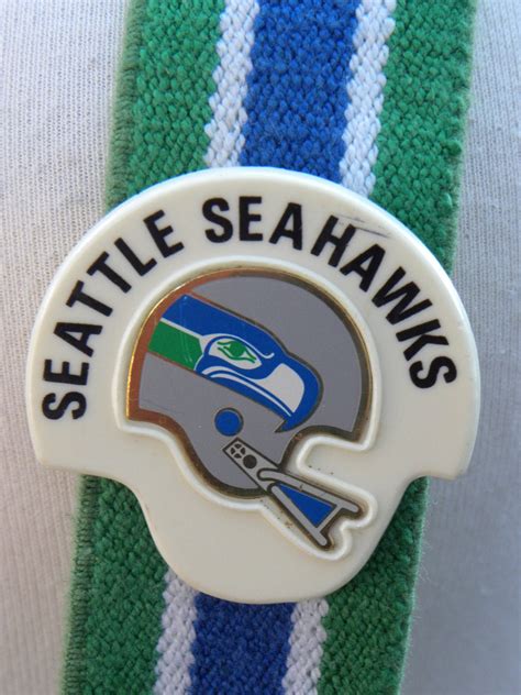 1970s Vintage Seattle SEAHAWKS Rare by AwesomeVegasCreation