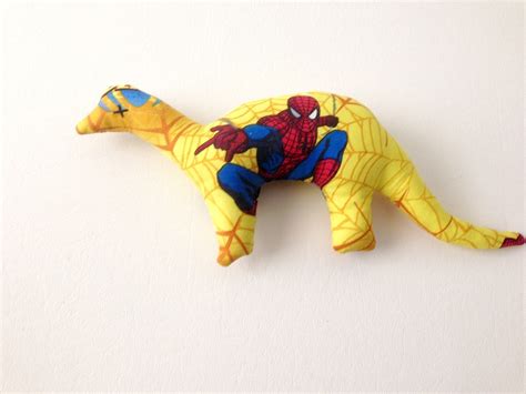 Spiderman Dinosaur Dinosaur Toy Yellow Dinosaur Spiderman