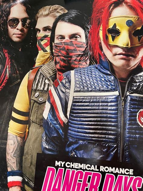 My Chemical Romance / MCR / Danger Days poster, Hobbies & Toys, Music & Media, Music Accessories ...