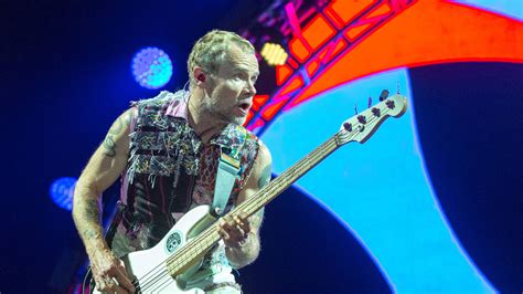 VIDEO: Watch Flea's Amazing 15 Minute Bass & Trumpet Solo - Radio X