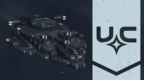 My UC inspired Battleship : r/StarfieldShips