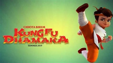 Chhota Bheem looks to up the ante in animated movie genre with Kungfu Dhamaka