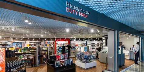 New Heinemann duty free shop opens at Boryspil Airport - EuropaProperty - EuropaProperty.com