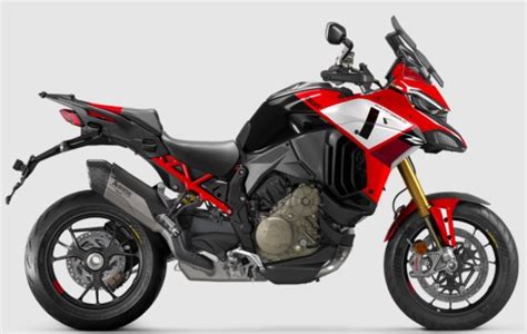 Ducati Multistrada V4 Pikes Peak 2024 Price In Europe - Fasterwheeler Eu