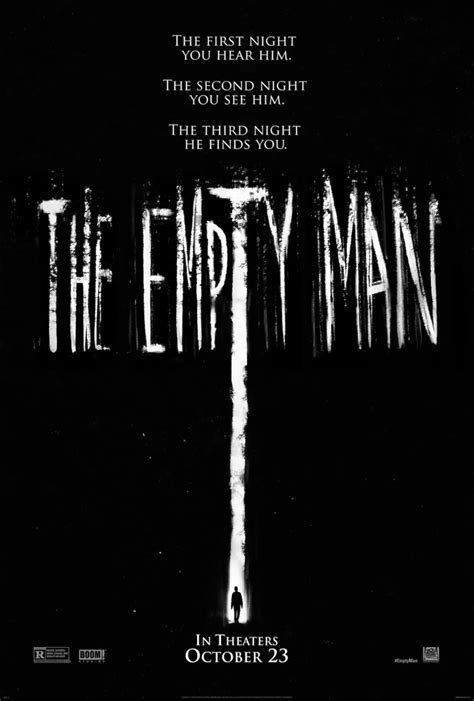 The Empty Man (2020) - Posters — The Movie Database (TMDb)