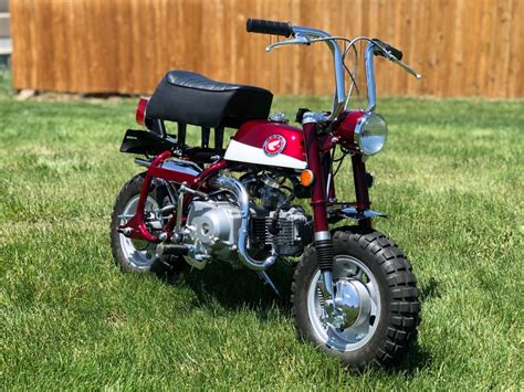 Mini Trail: Honda Z50 “Ruby” by Joe Wagner – BikeBound