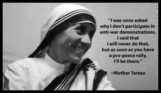 Peace Mother Teresa Quotes. QuotesGram