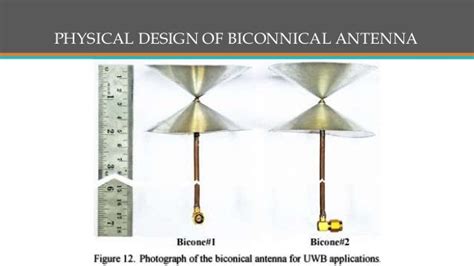 Design and Application of Biconical Antenna