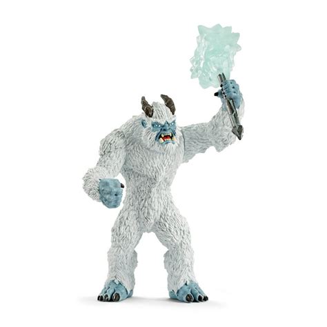 Schleich, Eldrador Creatures, Ice monster with Weapon Toy Figurine ...