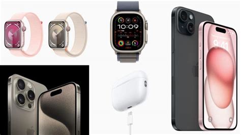 Apple iPhone 15, iPhone 15 Pro and Apple Watch are keeping pace with ...