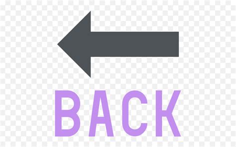 Back - Vertical Emoji,Emoji Sanakirja - Free Emoji PNG Images ...