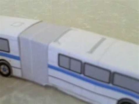 MTA New Flyer D60HF PaperBus - YouTube