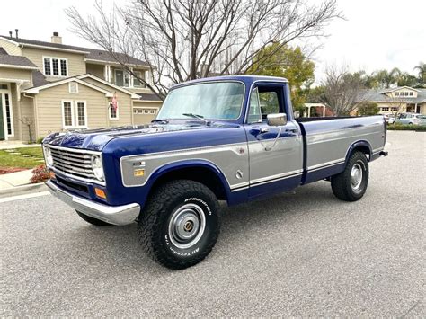 1975 International Harvester Pickup 150 4x4 NO RESERVE!!! for sale - International Harvester 150 ...