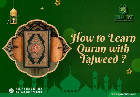 How to Learn Quran with Tajweed at Home - QuranHost