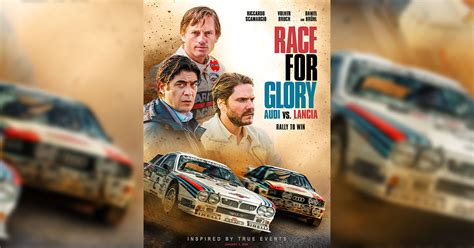 "Race for Glory", la bande-annonce sur le duel Lancia/Audi