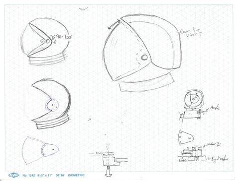 Space Helmet Drawing at GetDrawings | Free download