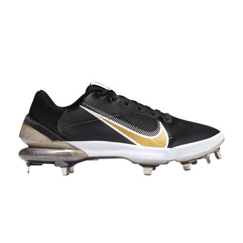 Nike Force Zoom Trout 7 Pro 'Black Metallic Gold' - CQ7224-012 | Solesense