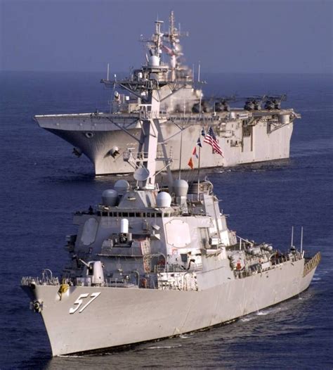 DDG-57 USS Mitscher | Us navy ships, Naval force, Navy military