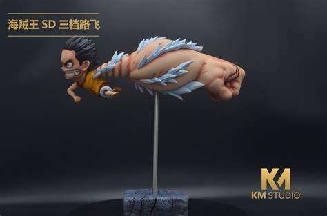 Luffy SD Gear 3rd Elephant Gun by KM-studio