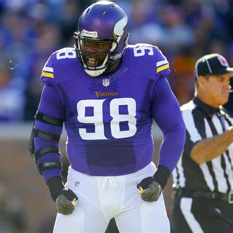 Linval Joseph Injury: Updates on Vikings DT's Foot and Return | News ...