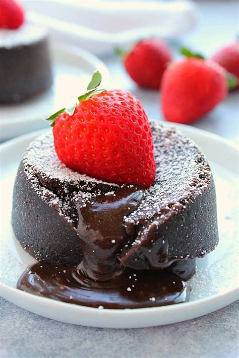 Easy Chocolate Lava Cake Recipe With Cocoa Powder | Deporecipe.co