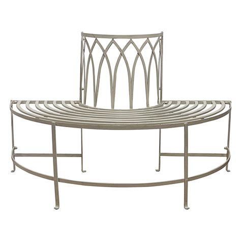 Alberoni Outdoor Tree Bench Seat Gatehouse - Alontin