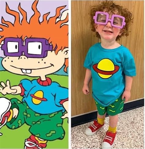 Pin by IvyRio Correa on Ruivos | Rugrats, Rugrats costume, Kids costumes