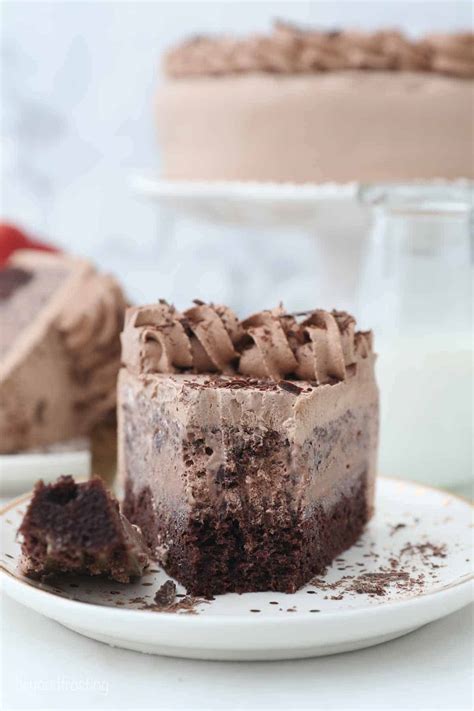 Easy Chocolate Ice Cream Cake Recipe | Beyond Frosting