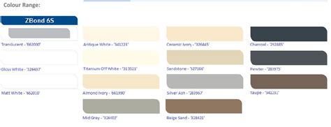 dow corning 795 color chart - Pike.productoseb.co