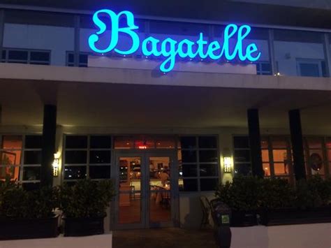 BAGATELLE, Miami Beach - City Center - Updated 2020 Restaurant Reviews, Menu & Prices - Tripadvisor