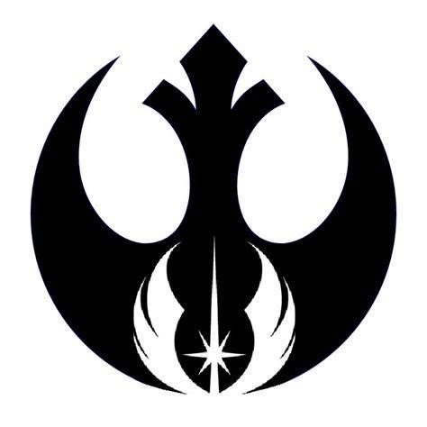 star wars - Where did this Rebel Alliance/Jedi Order emblem originally appear? - Science Fiction ...