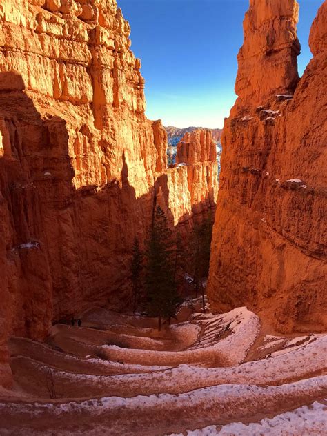 Navajo Loop Trail - Bryce Canyon National Park, Utah [OC] [1512 × 2016 ...
