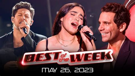 The best performances this week on The Voice | HIGHLIGHTS | 26-05-2023 ...