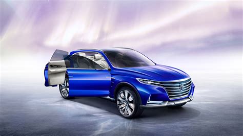 Roewe Vision E Concept Electric SUV Wallpaper - HD Car Wallpapers #7686