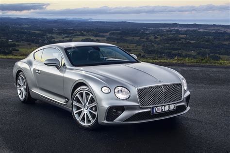 Bentley announces details about new Continental GT