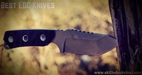 Best EDC Knife For Self Defense, Survival and Preparedness