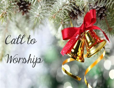 Advent Call to Worship